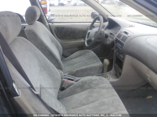 1NXBR18EXWZ049479 - 1998 TOYOTA COROLLA VE/CE/LE BLACK photo 5
