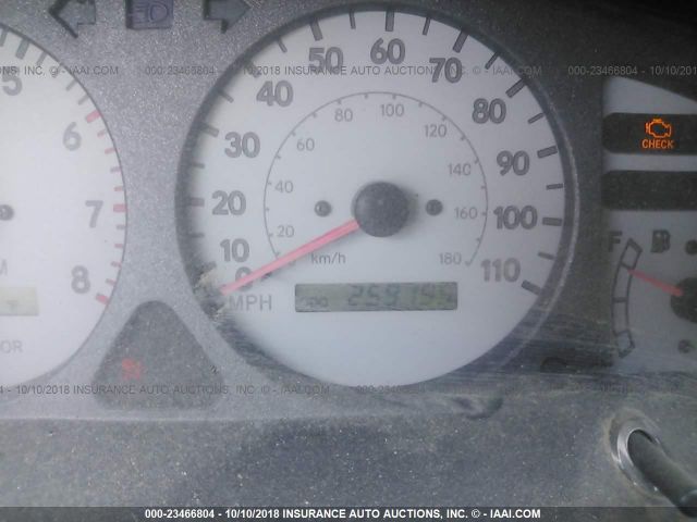 1NXBR18EXWZ049479 - 1998 TOYOTA COROLLA VE/CE/LE BLACK photo 7