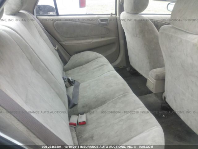 1NXBR18EXWZ049479 - 1998 TOYOTA COROLLA VE/CE/LE BLACK photo 8