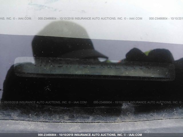 1NXBR18EXWZ049479 - 1998 TOYOTA COROLLA VE/CE/LE BLACK photo 9