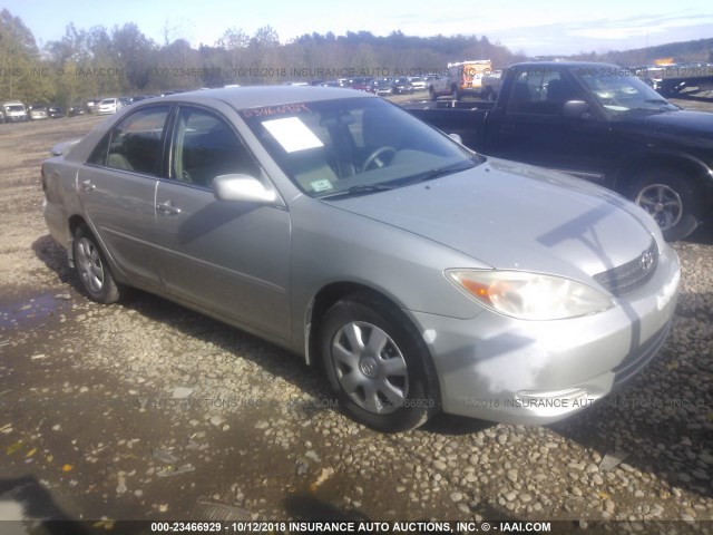 4T1BE32K04U921333 - 2004 TOYOTA CAMRY LE/XLE/SE GRAY photo 1