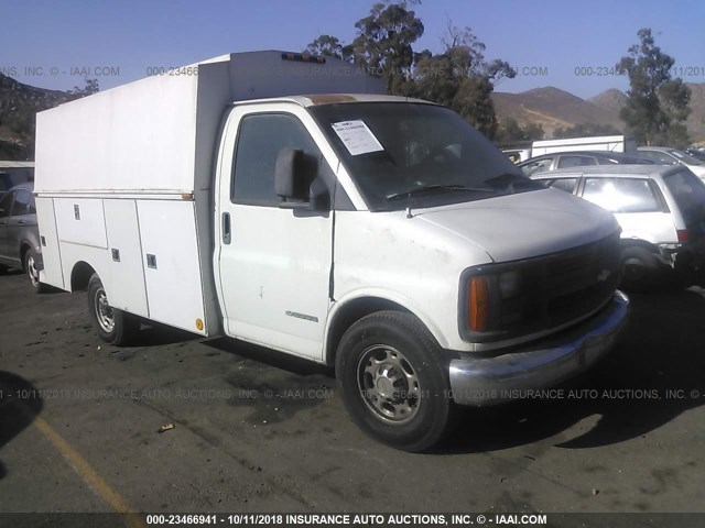 1GBHG31R521199786 - 2002 CHEVROLET EXPRESS G3500  Unknown photo 1