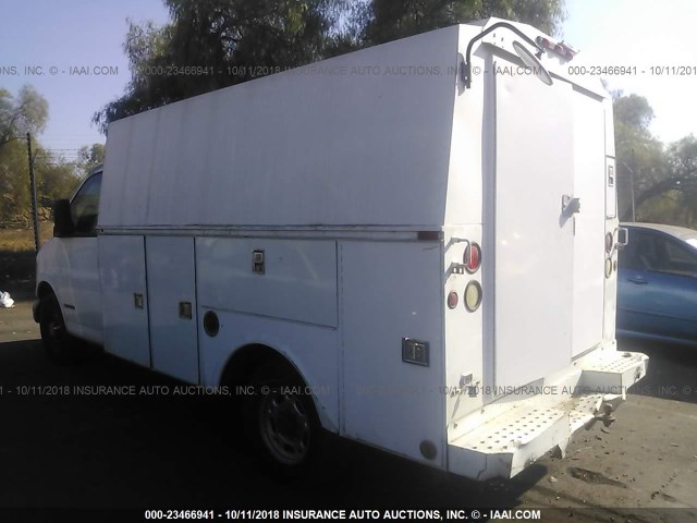 1GBHG31R521199786 - 2002 CHEVROLET EXPRESS G3500  Unknown photo 3