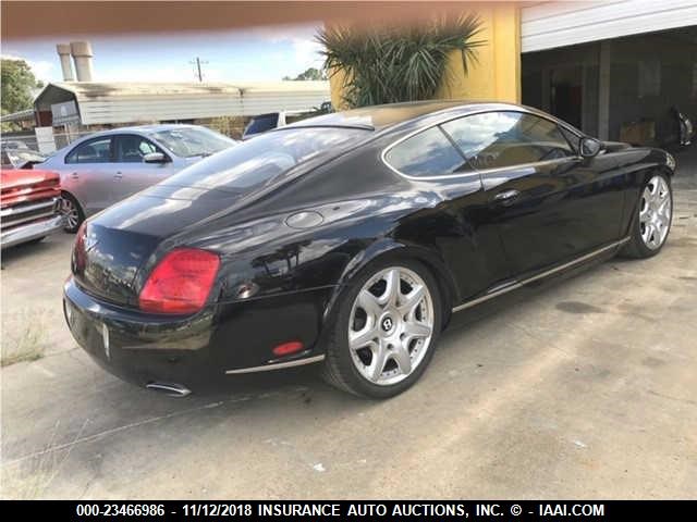 SCBCR63WL6C036490 - 2006 BENTLEY CONTINENTAL GT BLACK photo 4