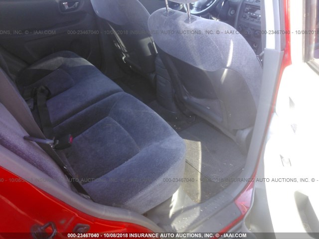 KM8SC73D23U473169 - 2003 HYUNDAI SANTA FE RED photo 8