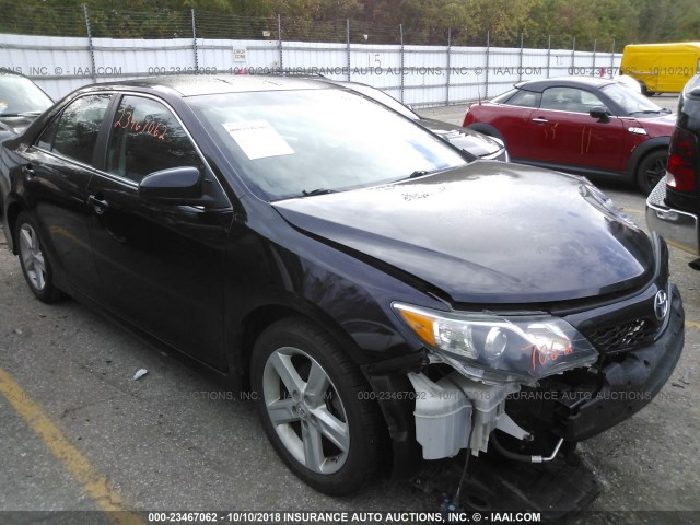 4T1BF1FKXDU209519 - 2013 TOYOTA CAMRY L/SE/LE/XLE შავი ფოტო 1