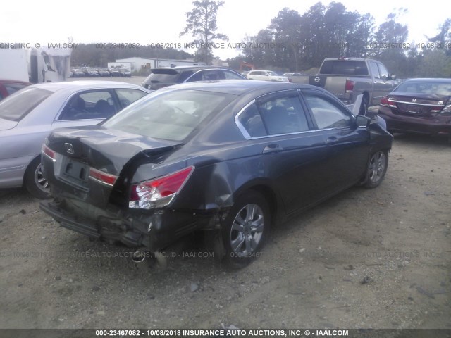 1HGCP2F47CA171133 - 2012 HONDA ACCORD LXP GRAY photo 4