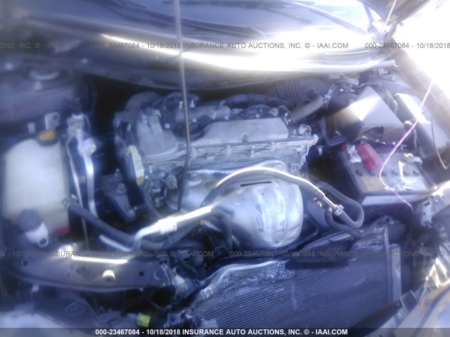 JTKJF5C78D3051428 - 2013 TOYOTA SCION TC GRAY photo 10