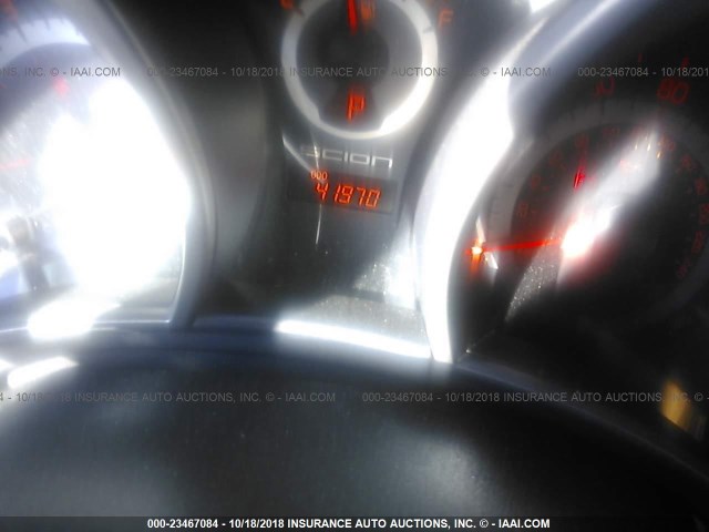 JTKJF5C78D3051428 - 2013 TOYOTA SCION TC GRAY photo 7