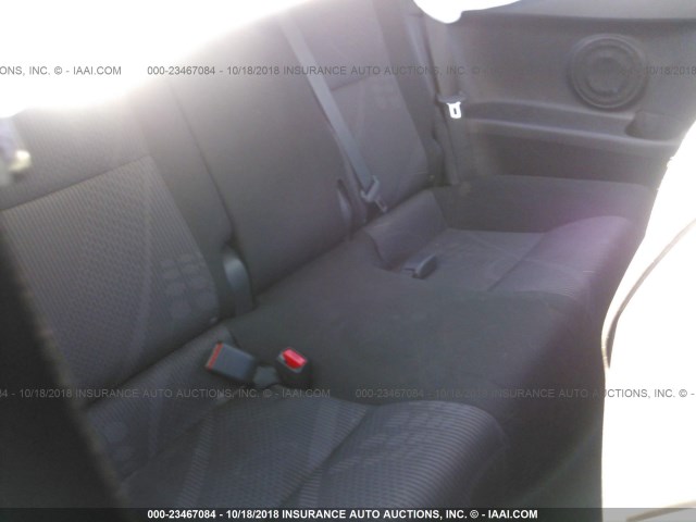 JTKJF5C78D3051428 - 2013 TOYOTA SCION TC GRAY photo 8