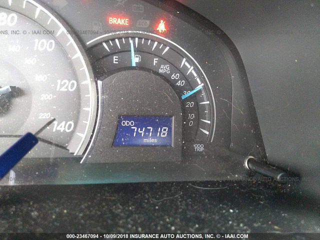 4T1BF1FK1FU933957 - 2015 TOYOTA CAMRY LE/XLE/SE/XSE Dark Blue photo 7