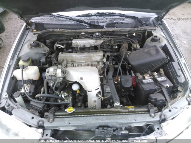 JT2BG22K410578627 - 2001 TOYOTA CAMRY CE/LE/XLE 灰色 照片 10