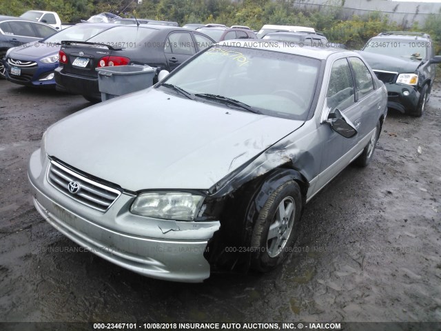 JT2BG22K410578627 - 2001 TOYOTA CAMRY CE/LE/XLE 灰色 照片 2