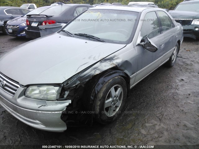 JT2BG22K410578627 - 2001 TOYOTA CAMRY CE/LE/XLE 灰色 照片 6