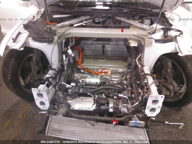 5YJSA1CN6DFP08652 - 2013 TESLA MODEL S Սպիտակ լուսանկար 10