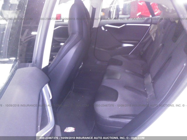 5YJSA1CN6DFP08652 - 2013 TESLA MODEL S Սպիտակ լուսանկար 8