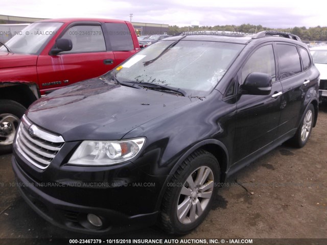 4S4WX92D184411773 - 2008 SUBARU TRIBECA LIMITED BLACK photo 2