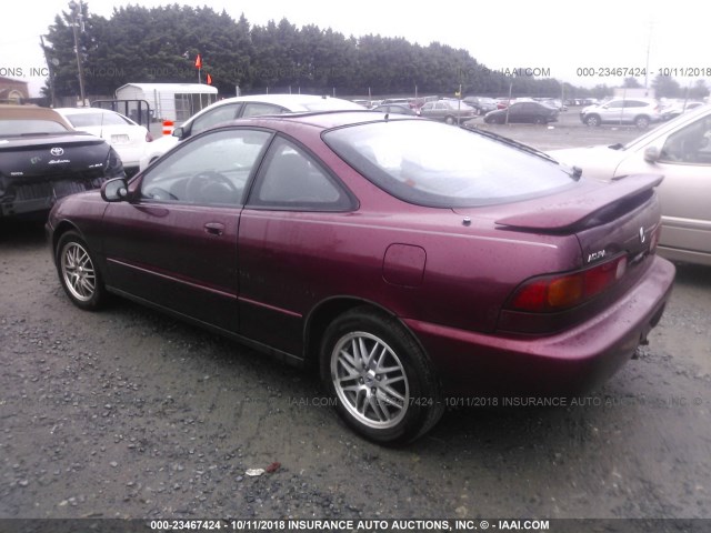 JH4DC4366TS005212 - 1996 ACURA INTEGRA SE RED photo 3