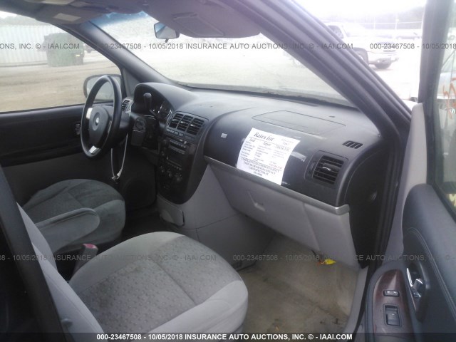 1GNDV23117D116711 - 2007 CHEVROLET UPLANDER LS Navy photo 5