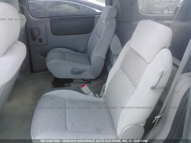1GNDV23117D116711 - 2007 CHEVROLET UPLANDER LS Navy photo 8