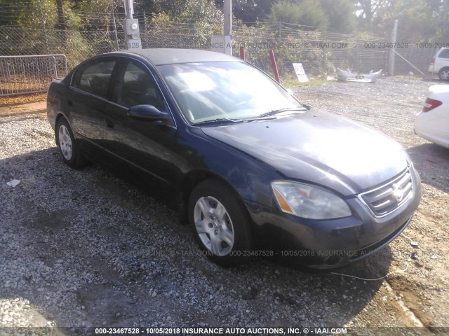 1N4AL11D82C243954 - 2002 NISSAN ALTIMA S/SL 黑色 照片 1