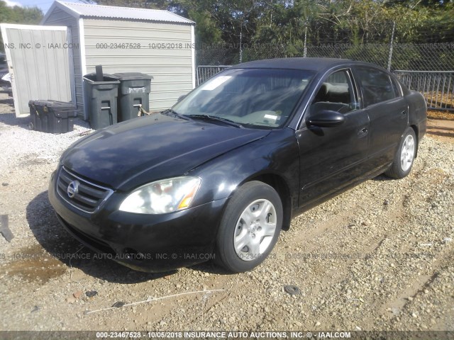 1N4AL11D82C243954 - 2002 NISSAN ALTIMA S/SL 黑色 照片 2