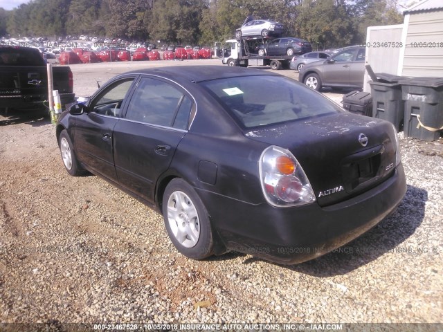 1N4AL11D82C243954 - 2002 NISSAN ALTIMA S/SL 黑色 照片 3