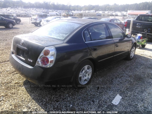 1N4AL11D82C243954 - 2002 NISSAN ALTIMA S/SL 黑色 照片 4