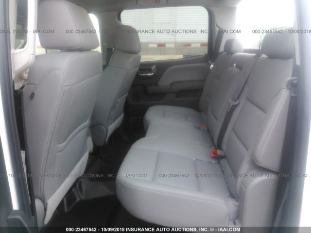 1GB1CUEG9JF286863 - 2018 CHEVROLET SILVERADO C2500 HEAVY DUTY WHITE photo 8