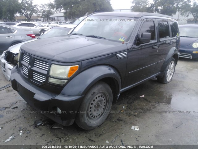 1D4PT4GK4BW582577 - 2011 DODGE NITRO HEAT GRAY photo 2