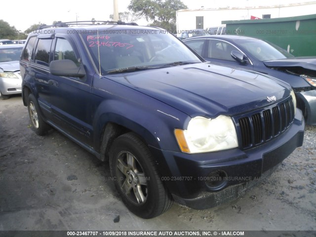 1J4GS48KX5C656406 - 2005 JEEP GRAND CHEROKEE LAREDO/COLUMBIA/FREEDOM 蓝色 照片 1