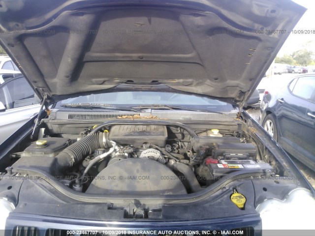 1J4GS48KX5C656406 - 2005 JEEP GRAND CHEROKEE LAREDO/COLUMBIA/FREEDOM 蓝色 照片 10