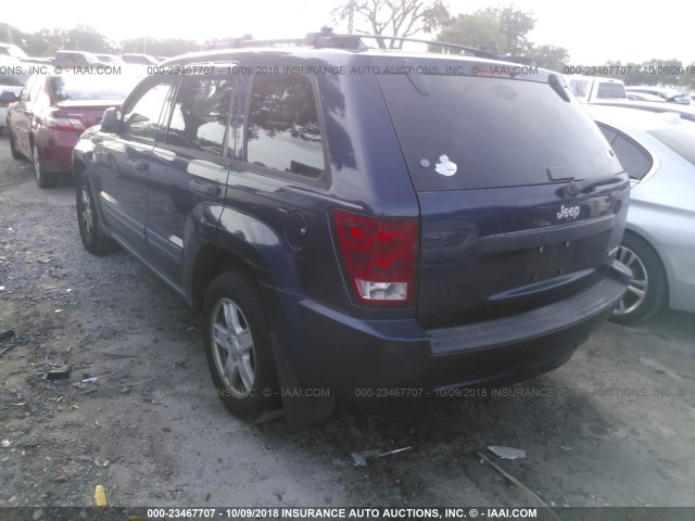 1J4GS48KX5C656406 - 2005 JEEP GRAND CHEROKEE LAREDO/COLUMBIA/FREEDOM 蓝色 照片 3
