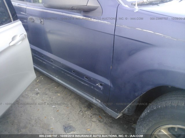 1J4GS48KX5C656406 - 2005 JEEP GRAND CHEROKEE LAREDO/COLUMBIA/FREEDOM 蓝色 照片 6