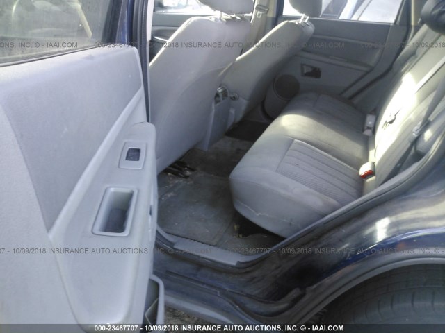 1J4GS48KX5C656406 - 2005 JEEP GRAND CHEROKEE LAREDO/COLUMBIA/FREEDOM 蓝色 照片 8