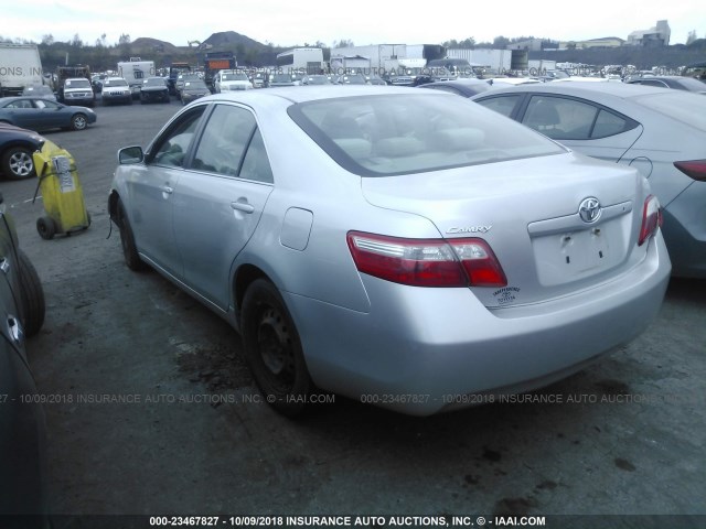 4T1BE46K99U305654 - 2009 TOYOTA CAMRY SE/LE/XLE SILVER photo 3