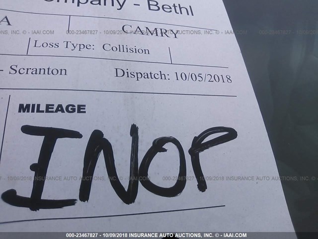 4T1BE46K99U305654 - 2009 TOYOTA CAMRY SE/LE/XLE SILVER photo 7