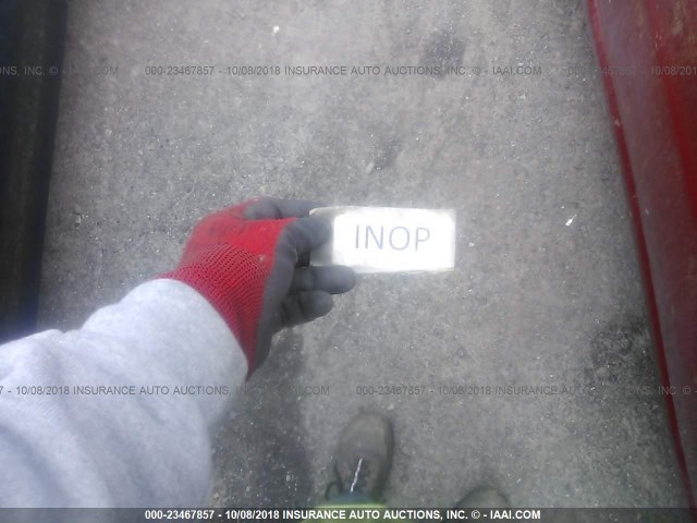 KL1TD56667B088729 - 2007 CHEVROLET AVEO LS RED photo 7