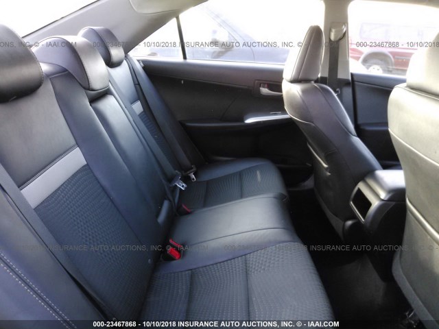 4T1BF1FK9EU827285 - 2014 TOYOTA CAMRY L/SE/LE/XLE Qırmızı foto 8