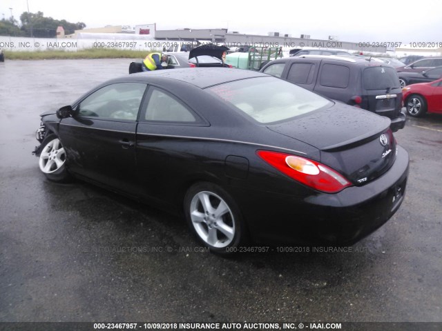4T1CA30P95U041778 - 2005 TOYOTA CAMRY SOLARA SE/SLE Qara foto 3
