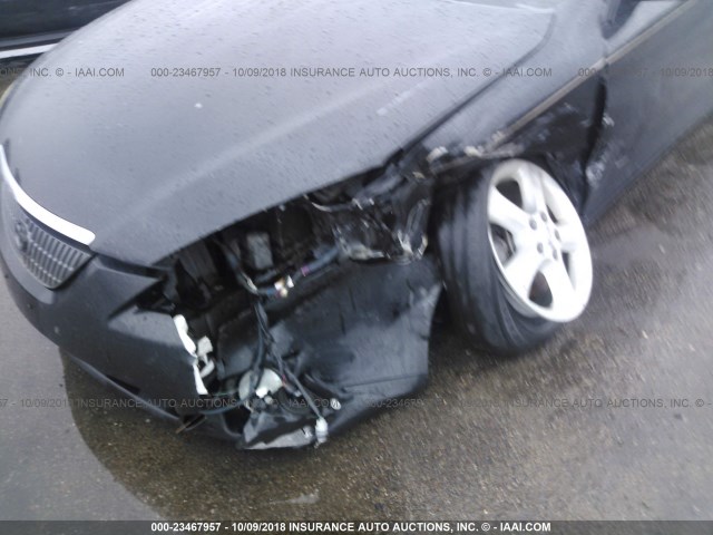 4T1CA30P95U041778 - 2005 TOYOTA CAMRY SOLARA SE/SLE Qara foto 6