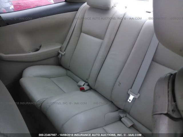 4T1CA30P95U041778 - 2005 TOYOTA CAMRY SOLARA SE/SLE Qara foto 8