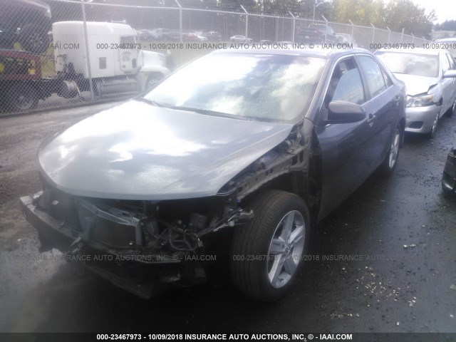 4T1BF1FK6EU442721 - 2014 TOYOTA CAMRY L/SE/LE/XLE Boz foto 2