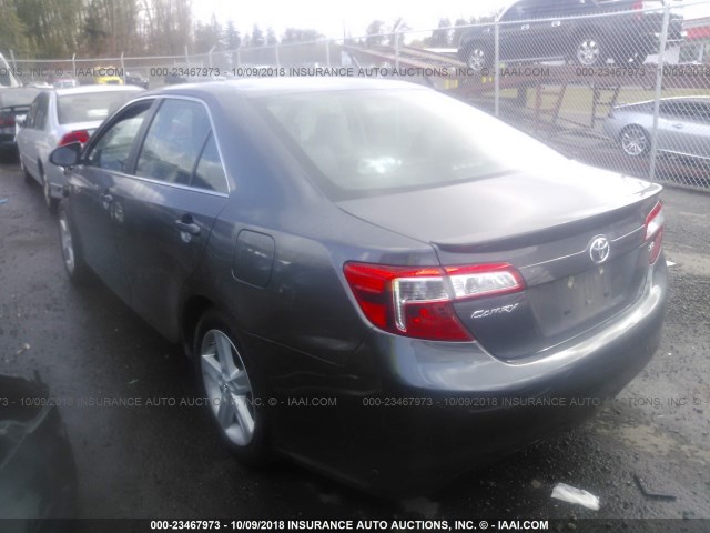 4T1BF1FK6EU442721 - 2014 TOYOTA CAMRY L/SE/LE/XLE Boz foto 3