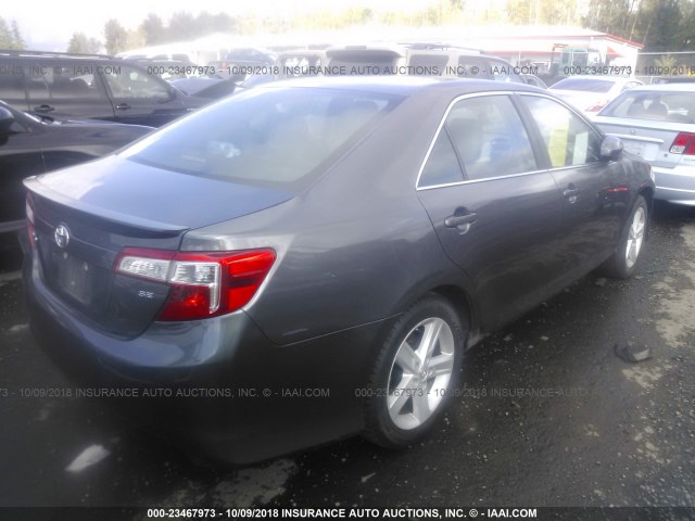 4T1BF1FK6EU442721 - 2014 TOYOTA CAMRY L/SE/LE/XLE Boz foto 4