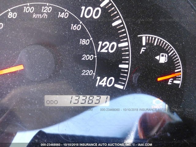 4T1BF30K85U083182 - 2005 TOYOTA CAMRY LE/XLE/SE GOLD photo 7