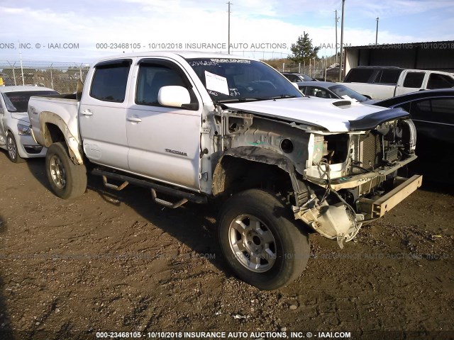 5TFLU4EN5BX005881 - 2011 TOYOTA TACOMA DOUBLE CAB 白色 照片 1