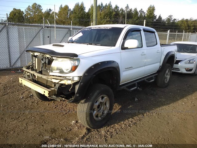 5TFLU4EN5BX005881 - 2011 TOYOTA TACOMA DOUBLE CAB 白色 照片 2