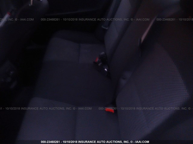 1G1ZC5E08CF331908 - 2012 CHEVROLET MALIBU 1LT BROWN photo 8