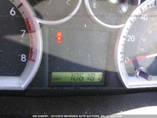 KL1TD56E79B350770 - 2009 CHEVROLET AVEO LS/LT Қызыл фото 7